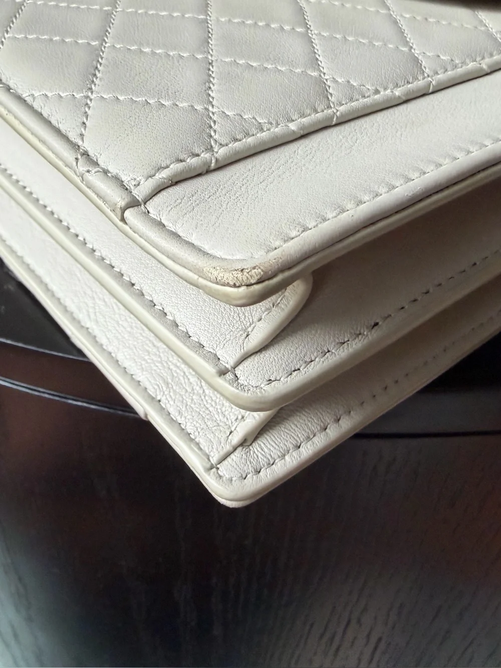 YSL Gaby satchel in crème- authentic